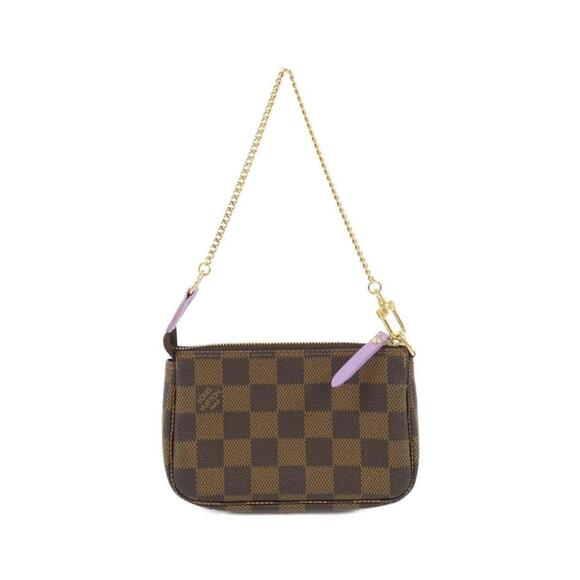 LOUIS VUITTON Brown Damier Pouch - Picture 2 of 7